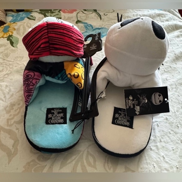 Nightmare Before Christmas Slippers for Women 5-6 - Picture 7 of 13